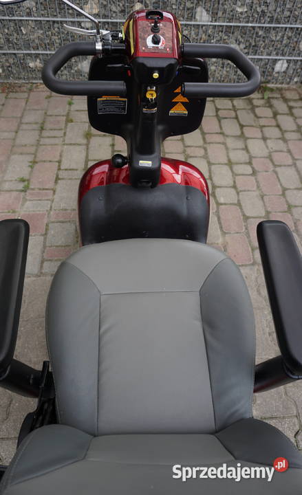 skuter inwalidzki elektryczny wózek Shoprider Łańcut