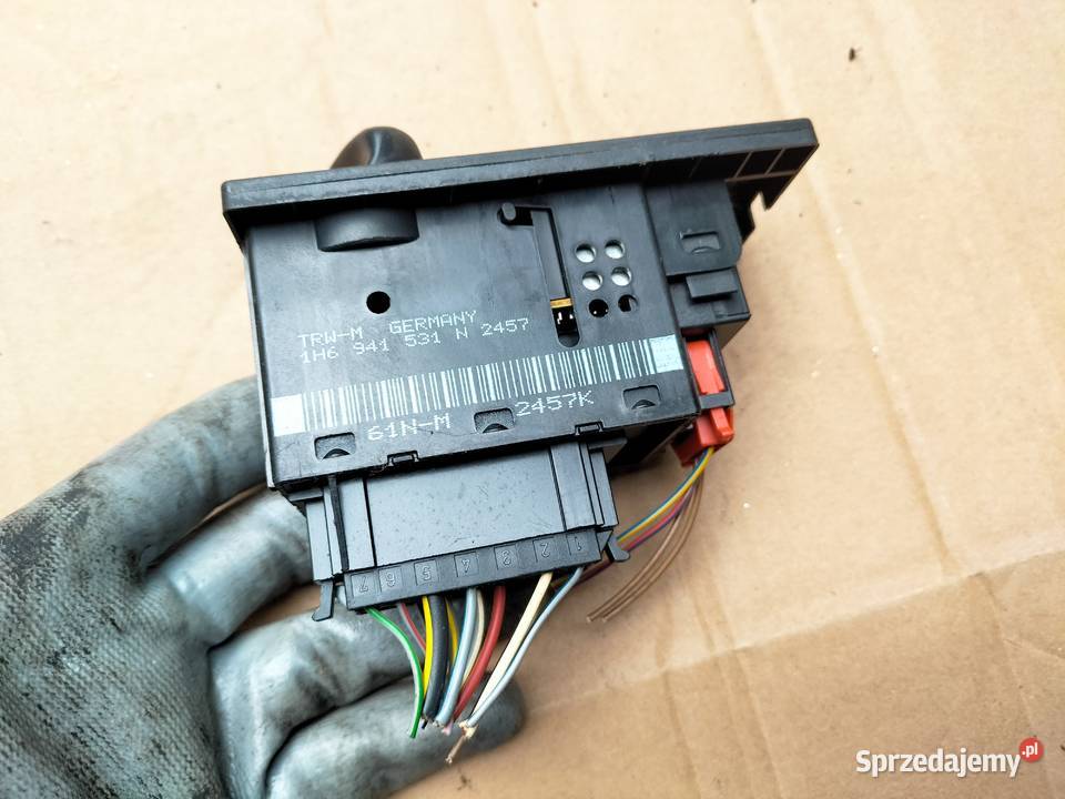 VW GOLF 3 MK3 1H6941531N WŁĄCZNIK WYŁĄCZNIK Kamień-Kolonia
