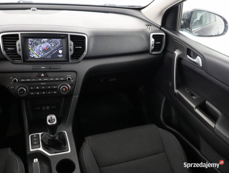 Kia Sportage 17 CRDi klimatyzacja dolnośląskie Bielany Wrocławskie