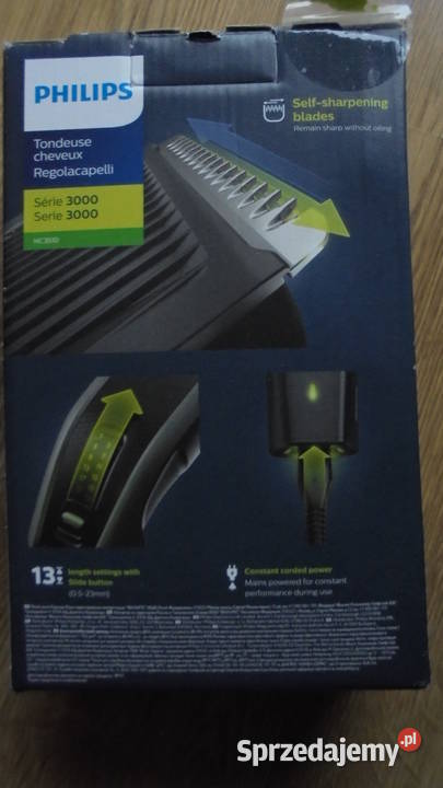 maszynka do strzyżenia włosów i brody Philips