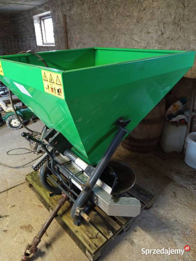 Rozsiewacz nawozów langren 500 lubelskie Krzczonów Trzeci