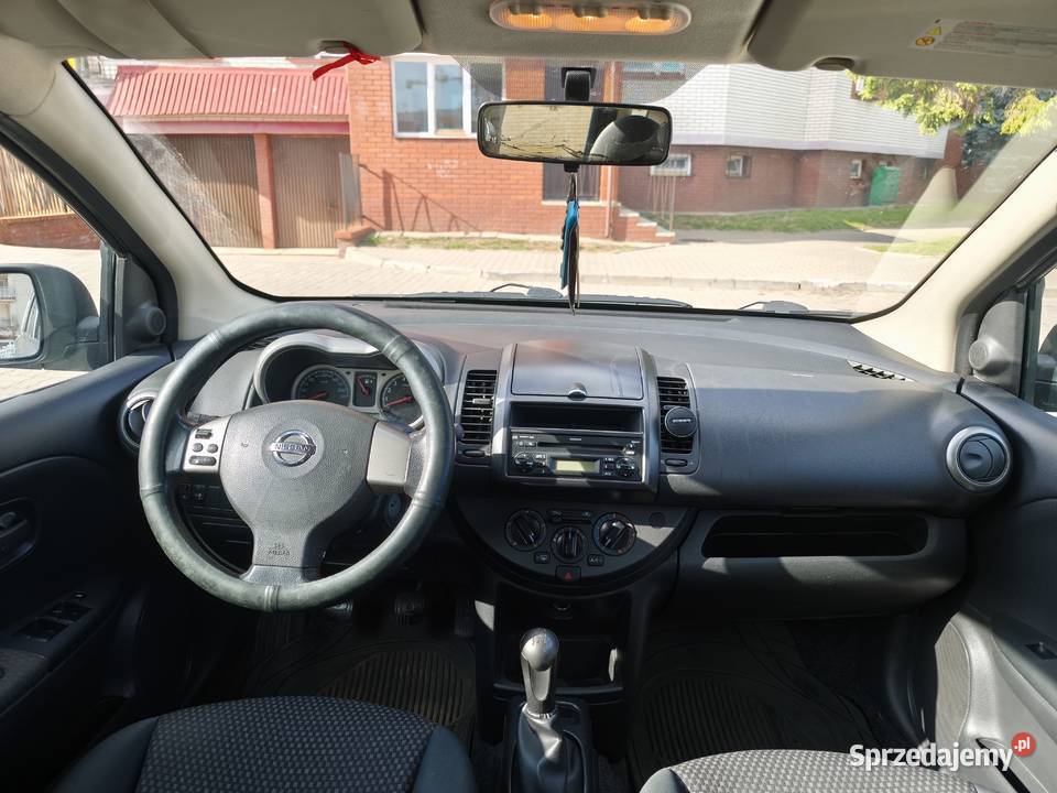 Nissan note 14 benzyna Note Samochody osobowe