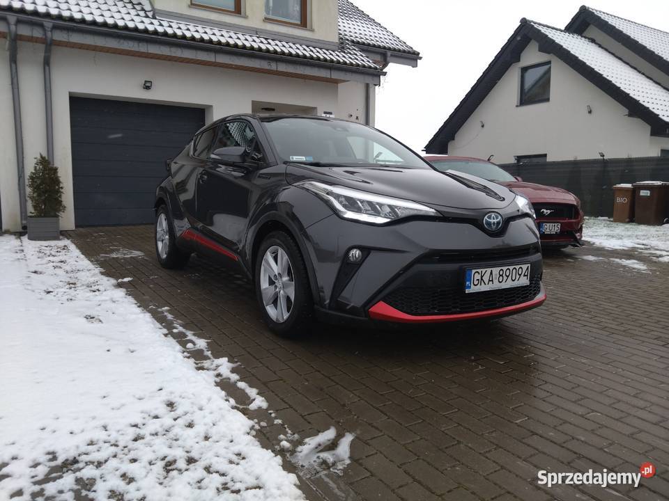 Toyota CHR 18 Hybride LPG 1 Włascicielka polski Słupsk