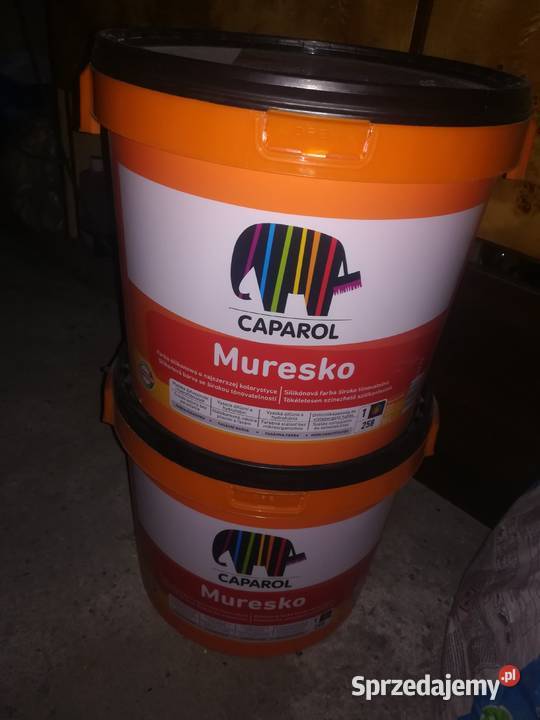 Spszedam farbe elewacjom 2 15 litrów kolor Farby elewacyjne Toruń