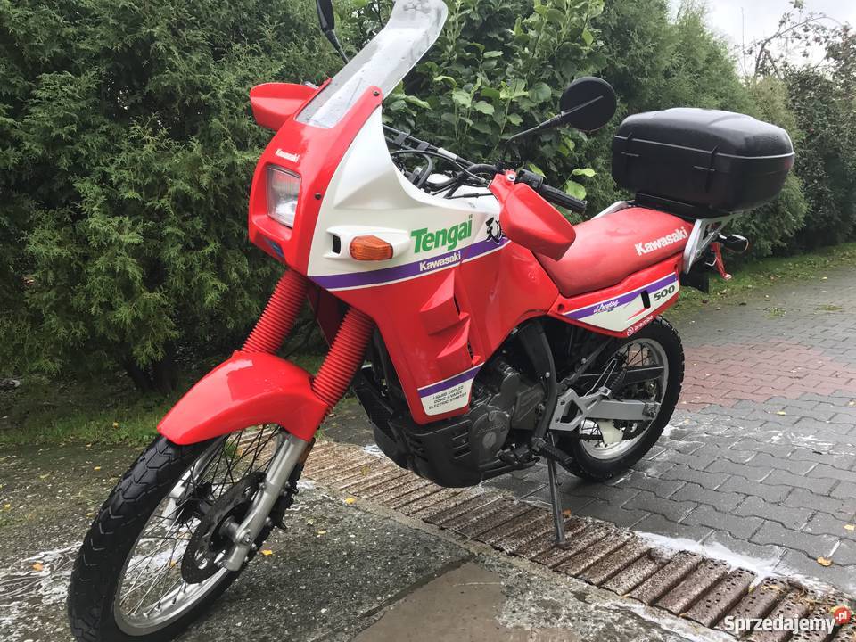 Kawasaki klr tengai 500 Żywiec