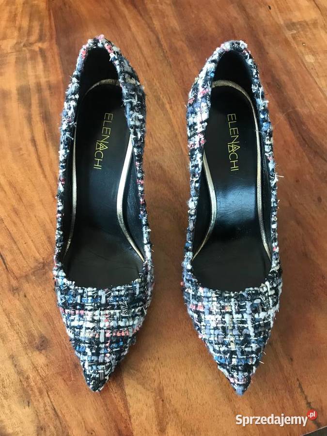 Szpilki Elena Iachi r 37 super 24cm mazowieckie Warszawa