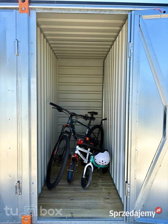 TUBOX magazyny na wynajem 2m do 12m BOXY GARAŻE Chojnice