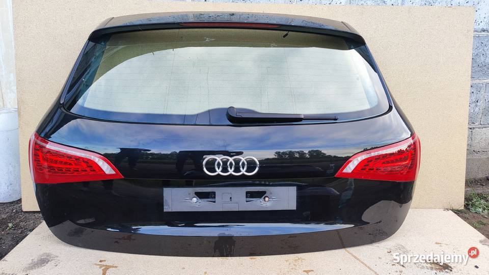 Audi Q5 8R Tylna Klapa Lift Lampy Bagażnika Koło