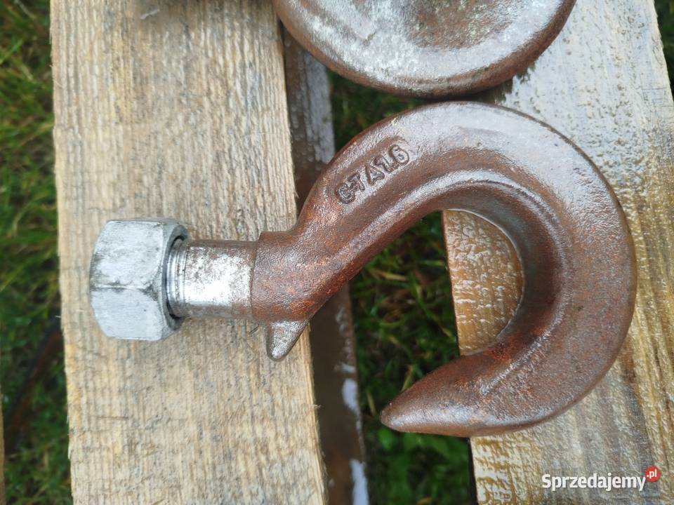 Haki 15t podpórka łożyska Bolszewo