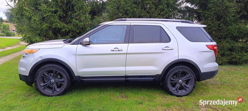 Ford Explorer 35 V LIMITED 4WD 2011r V6 293 Zamość
