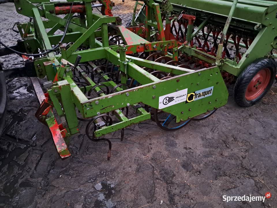 Sprzedam zestaw uprawowo siewny 3m Pruska Łąka sprzedam