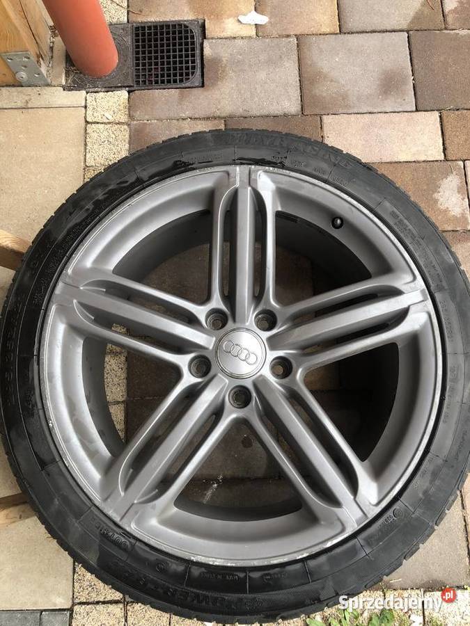 Audi Q7 oryginalne felgi aluminiowe 21 Nysa