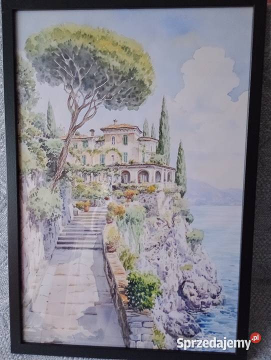 Obraz na płótnie w ramie 40 x 60 Piława Górna