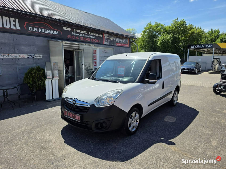 Opel Combo 13 CDTI 90 Dwa Klucze Elektryczne nieuszkodzony