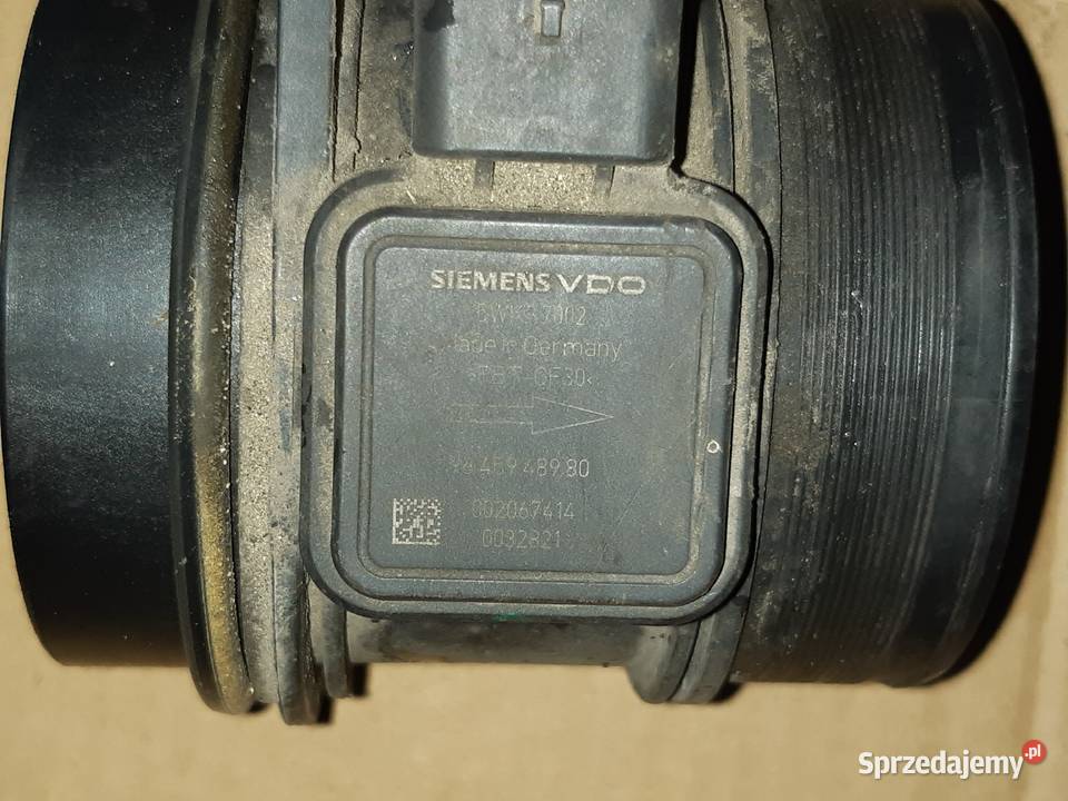 Scudo II 20 JTD Przeplywomierz Siemens Mińsk Mazowiecki