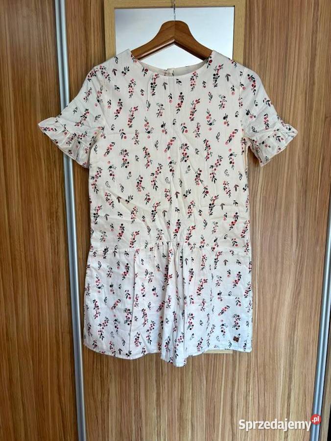 Carrement sukienka 140 biały Spódnice i sukienki Odzież damska Kalwaria Zebrzydowska