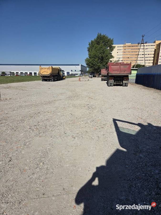 Drogi asfaltowe Parkingi Wawa Remont i budowa Pruszków
