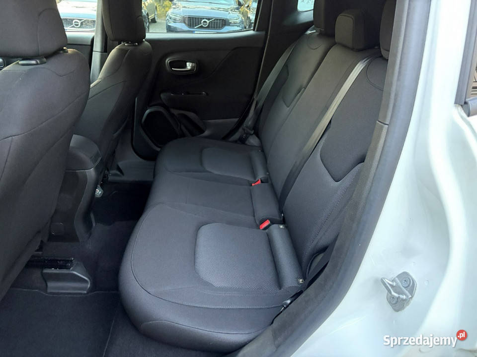 Jeep Renegade Podgrzewane fotele i kierownica mazowieckie Lipówki