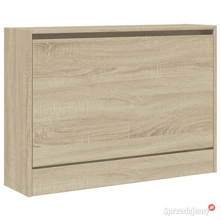 Szafka na buty dąb sonoma 80x21x57 WM839912 Warszawa