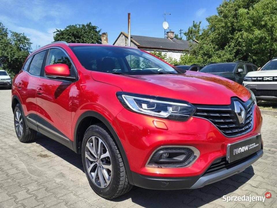 Renault Kadjar 2020r Salon 1 Właściciel Automat Warszawa