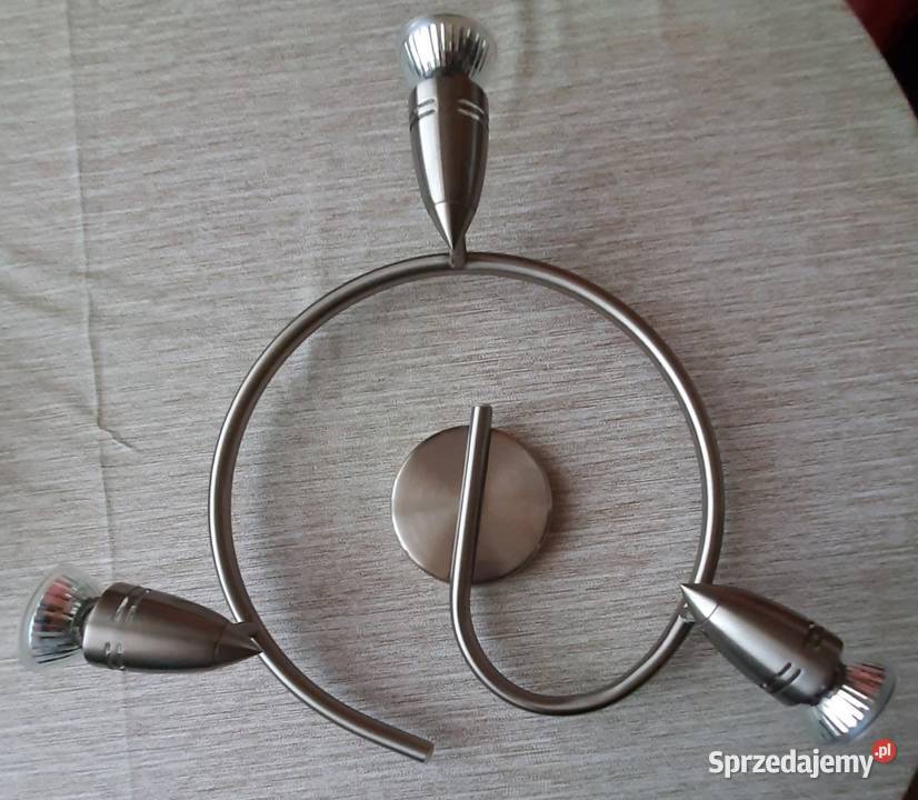 Lampa sufitowa Spirala