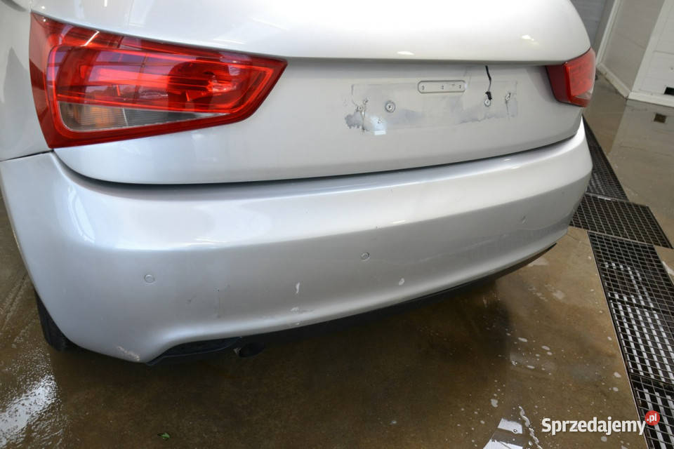 Audi A1 Sportback 12 benzynka 86 climatronic uszkodzony A1 sprzedam