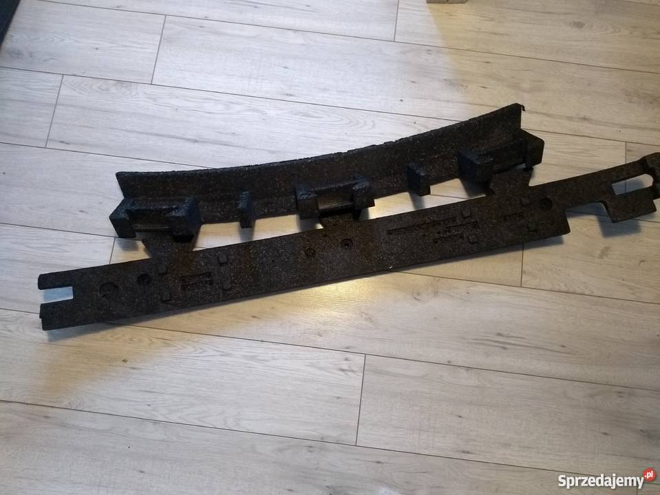 Belka wzmacniającą tył zderzaka plus zderzaki małopolskie