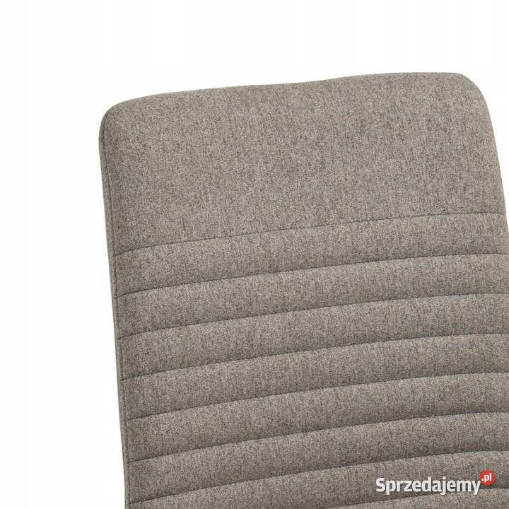 4 krzesła do jadalni jasnoszare Arosa Lara Meble Łódź