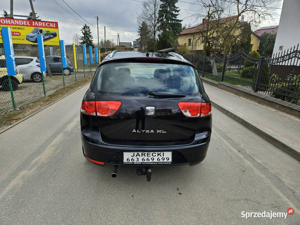 Seat Altea XL Opłacony Zdrowy Zadbany gniazdo AUX Kisielice