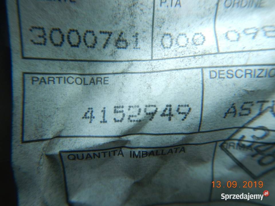 OBUDOWA BEZPIECZNIKA FIAT LANCIA 6885 ASO