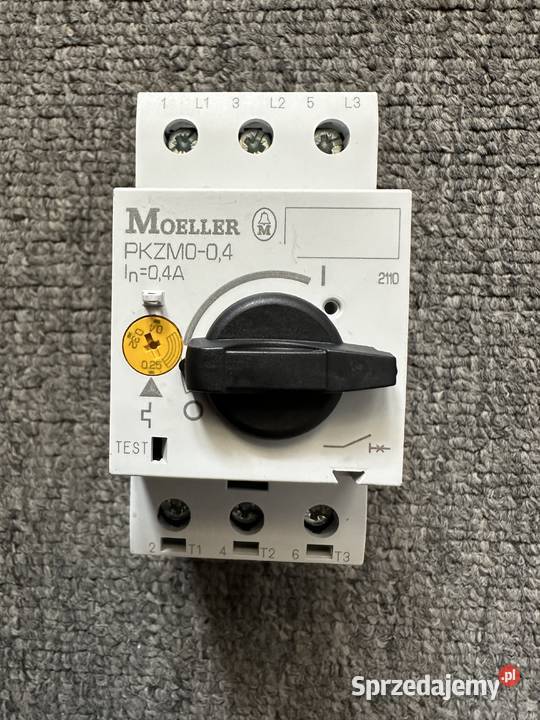 Wyłącznik silnikowy PKZM004 072732 Eaton Moeller Łódź sprzedam