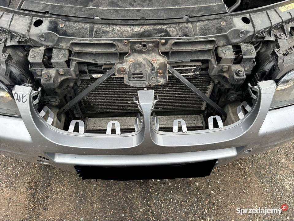 BMW X3 E83 Mpakiet przedlift zderzak przedni pomorskie Gdańsk