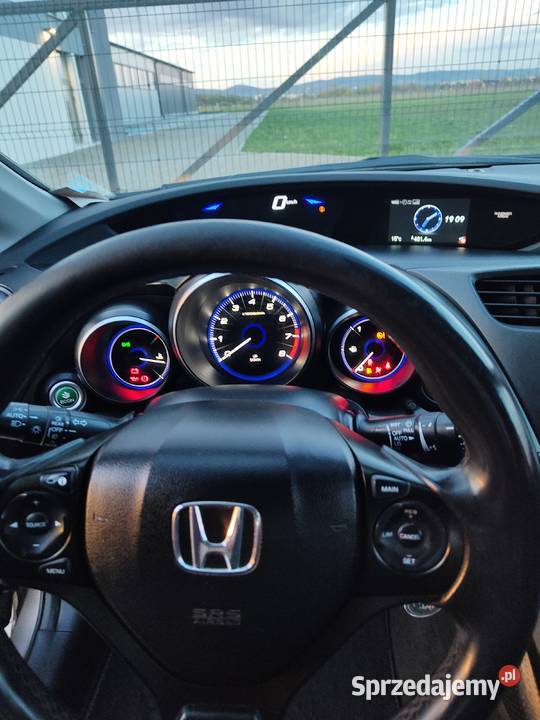 Honda Civic 18 benz LPG Bezwypadkowy zadbany podkarpackie Krosno