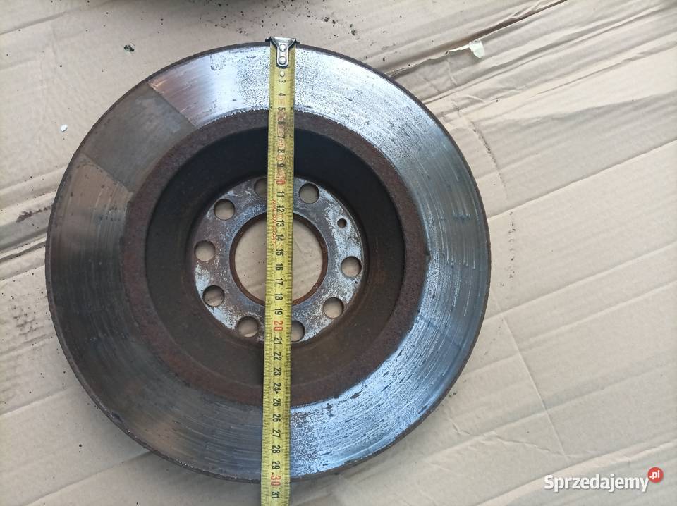 Audi A6 C6 tarcze hamulcowe klocki Bosch 302mm