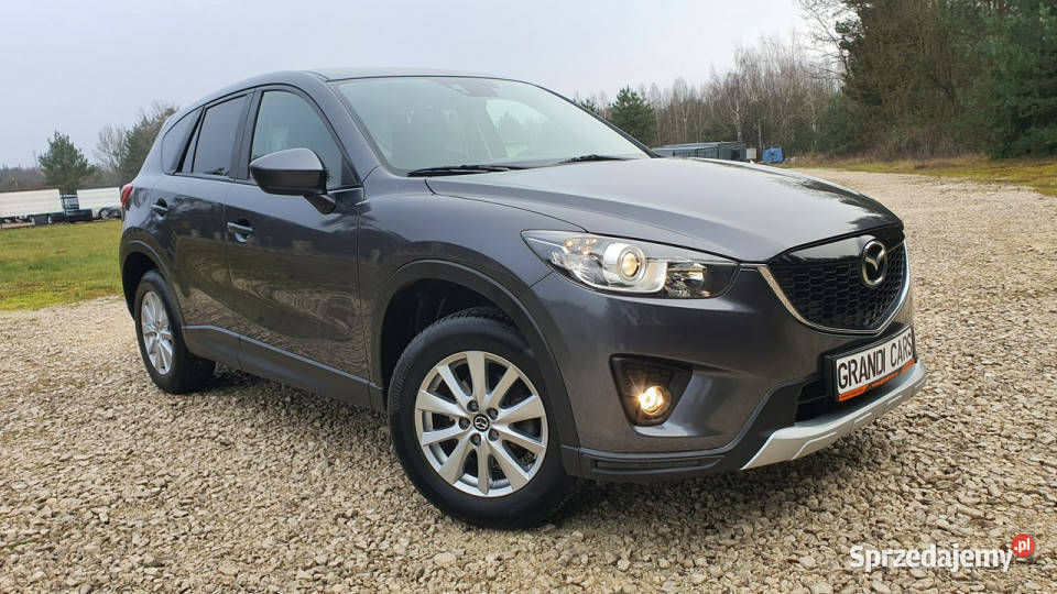 Mazda CX5 20 165 SkyActiv Navi Climatronic LED nieuszkodzony Chmielnik