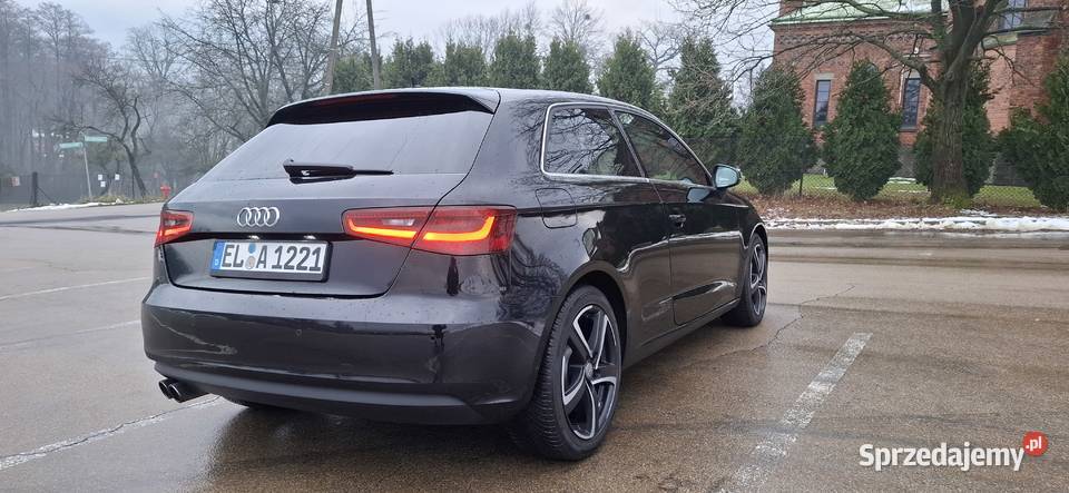 Audi A3 14TFSI MMI NAWI Skoczów sprzedam
