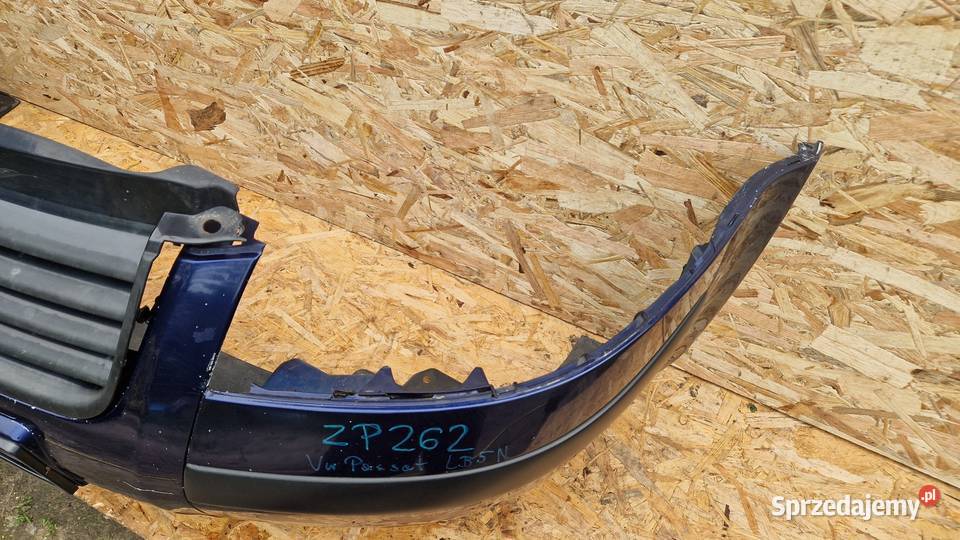 VW PASSAT 5 LIFT FL LB5AN ZDERZAK PRZÓD PRZEDNI Słowikowo