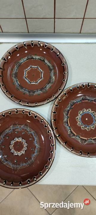 Talerze ozdobne Gostynin