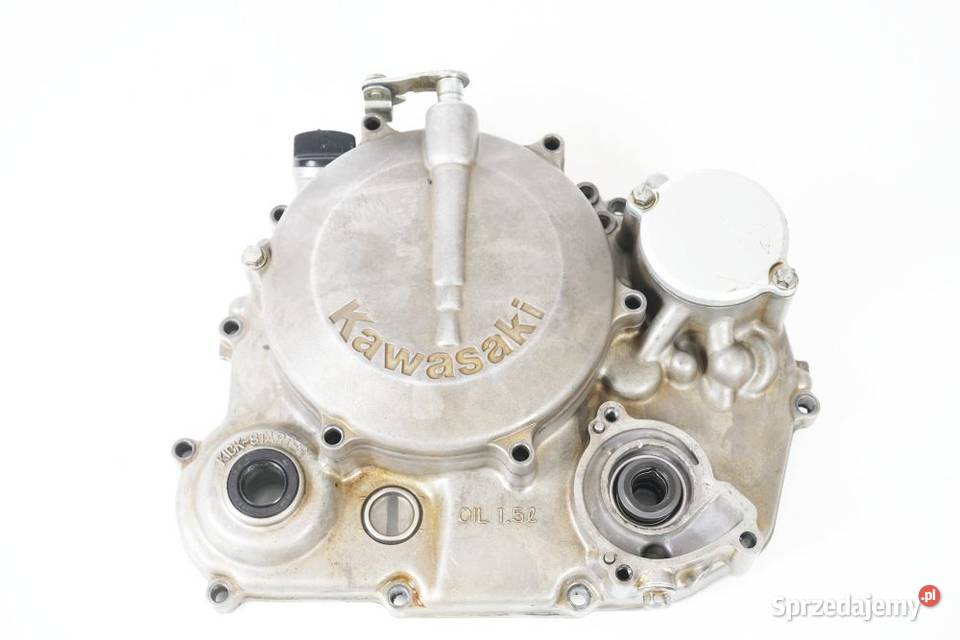 Kawasaki KLX 300 R 250 prawy dekiel silnika dolnośląskie Bolesławiec sprzedam