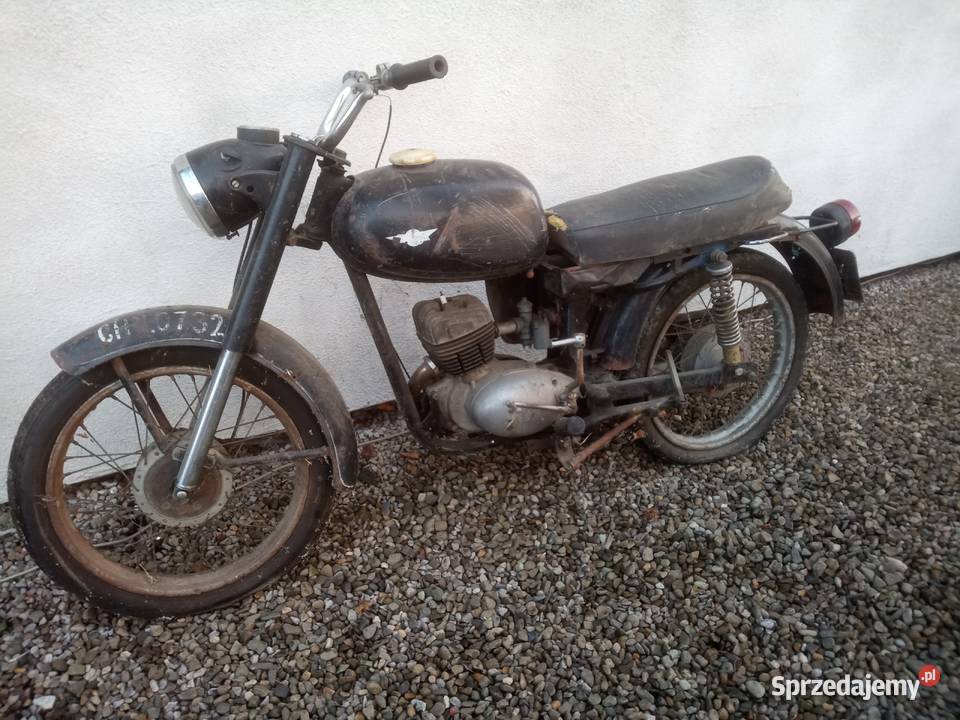 Wsk 125 garbusa 1976 małopolskie Oświęcim sprzedam
