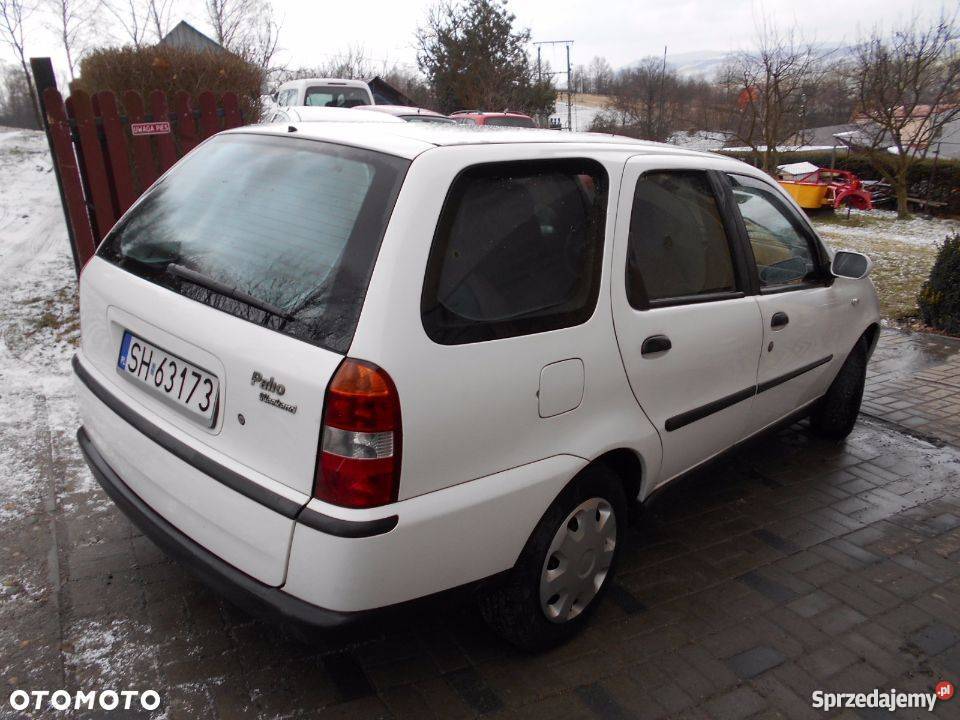 Fiat Palio 2004r 1.2 8V GAZ LPG do 2021r Wspomaganie, bez