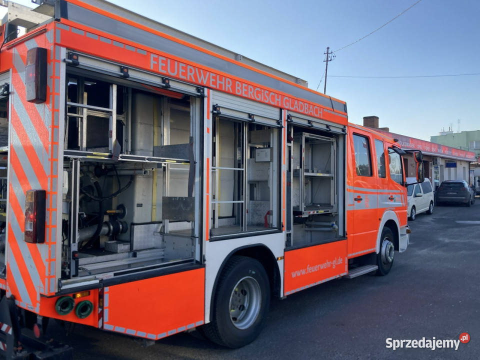 Mercedes Atego Atego15280 Straż Pożarna Gaśnicza dolnośląskie Syców