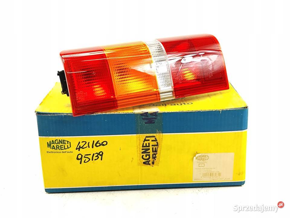 LAMPA PRAWA TYŁ FORD FIESTA IV VAN 19982003