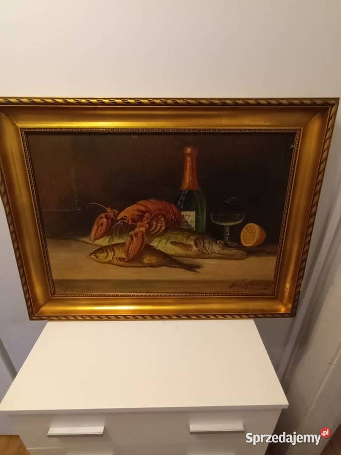 Martwa natura owoce morza Malbork sprzedam