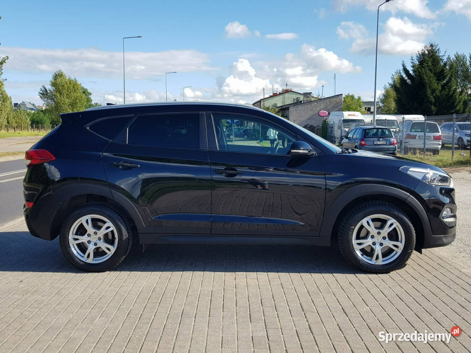 Hyundai Tucson 16 Turbo Benzyna Automat Navi nawigacja Włocławek