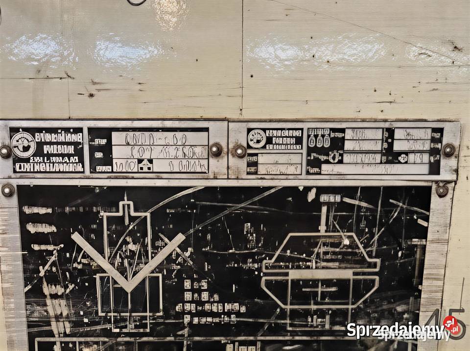 Prasa krawędziowa Strojarne Piesok LODD50 Radomsko