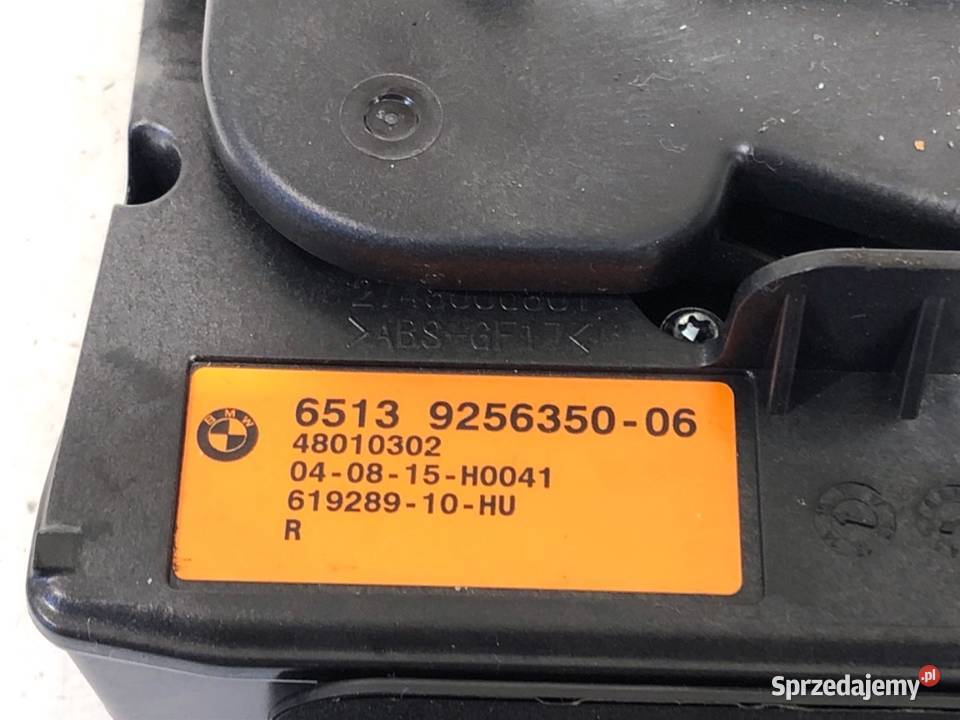 SUBWOOFER BMW F45 9256350 Minivan GŁOŚNIK Sprzęt audio fabryczny