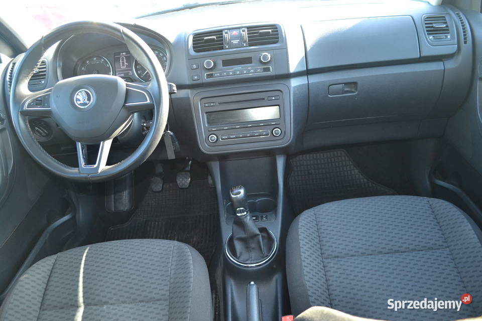 Skoda Fabia z Niemiec Opłacona 90 światła do jazdy dziennej Zgorzelec sprzedam