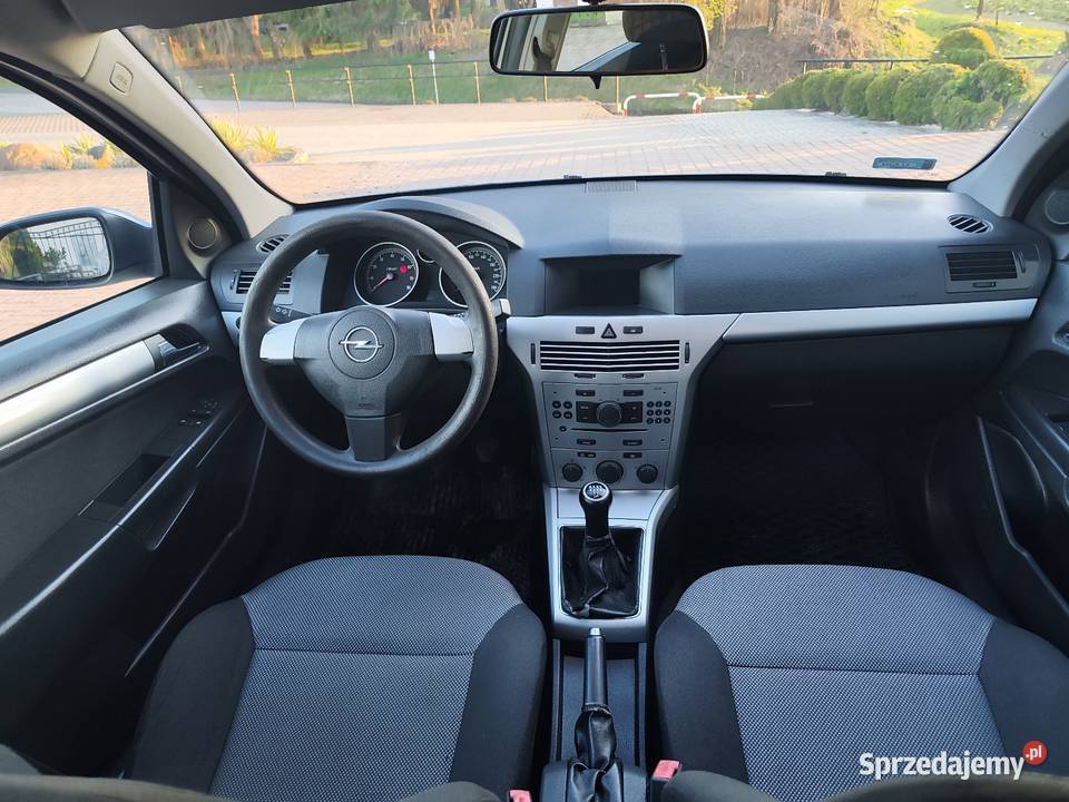 Opel Astra H 16 LPG małopolskie Bistuszowa