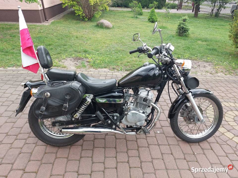 Honda Rebel 125 Motoryzacja Łochów